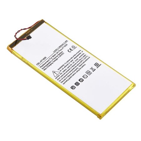 Ultralast Ultralast CEL-XT1625 3.8V & 3000 mAh Replacement Lithium Polymer Battery Fits for Moto G4 Plus Motorola Cellular Phone CEL-XT1625